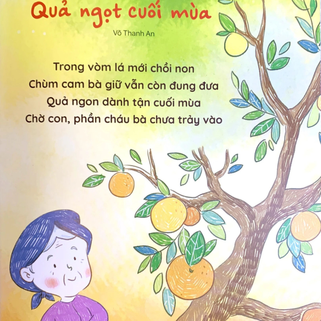 Sách - Thơ Gia Đình Yêu Thương - Ông, Bà, Bố, Mẹ (Bộ 4 cuốn - Lẻ Tùy Chọn)