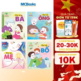 Sách - Thơ Gia Đình Yêu Thương (Combo/lẻ tùy chọn)