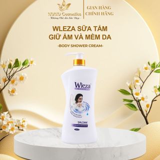 Sữa tắm Hương hoa, Giữ ẩm, Dưỡng sáng da Wleza