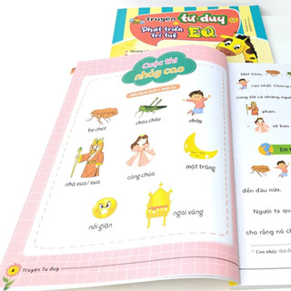 Sách - Truyện Tư Duy Phát Triển Trí Tuệ IQ , EQ Giúp bé rèn luyện các kỹ năng - Đại Mai
