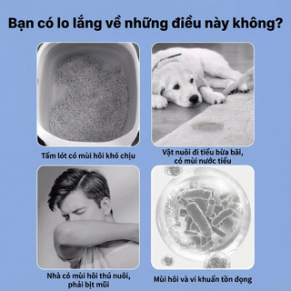 🐱 Diệt mùi 24 giờ 🐶khử mùi nước tiểu mèo khử mùi chó mèo chai xịt khử mùi chó mèo Tiêu diệt mùi tận gốc
