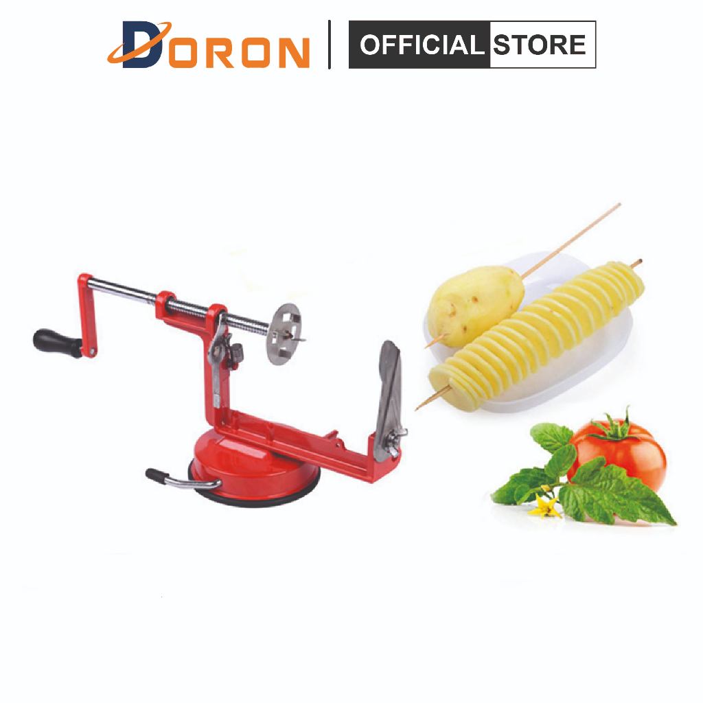 Máy Cắt Khoai Tây Lốc Xoáy