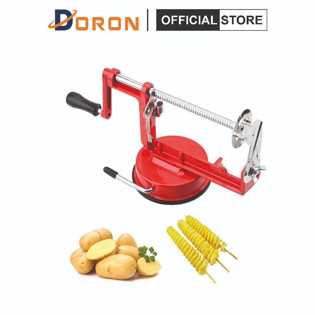 Dụng cụ khoai tây lốc xoáy chất lượng cao inox bền đẹp