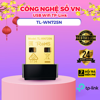 USB Wifi siêu nhỏ chuẩn N tốc độ 150Mbps TP-Link TL- WN725N