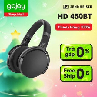 Tai nghe chụp tai bluetooth chống ồn SENNHEISER HD 450BT - Hàng chính hãng