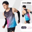 Áo ba lỗ nam Singlet chạy bộ AirRush Gradient áo thể thao running thoáng khí thấm hút tốt Coolmate