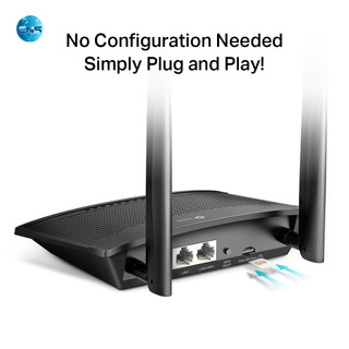 Router Wi-Fi TP-LINK TL-MR100 4G LTE Chuẩn N 300 Mbps