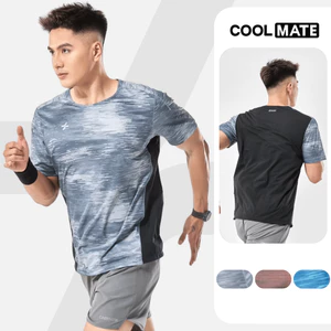 Áo thun thể thao nam chạy bộ Advanced Vent Tech Graphic Camo siêu nhẹ, bền bỉ, nhanh khô - Coolmate