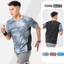 Áo thun thể thao nam chạy bộ Advanced Vent Tech Graphic Camo siêu nhẹ, bền bỉ, nhanh khô - Coolmate