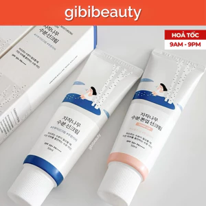 Kem chống nắng ROUNDLAB Dokdo Birch Juice Moisturizing Sunscreen (Original/Tone Up/Sun Stick)