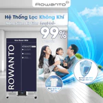 [Hỏa tốc] Tủ Sấy Quần Áo Siêu Tốc, ROWANTO S8+ máy sấy quần áo 1m7 đa năng, công suất 1850W, 5 mùi hương thơm — ảnh 2