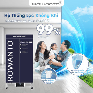 [Hỏa tốc] Tủ Sấy Quần Áo Siêu Tốc, ROWANTO S8+ máy sấy quần áo 1m7 đa năng, công suất 1850W, 5 mùi hương thơm
