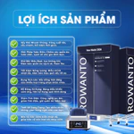 [Hỏa tốc] Tủ Sấy Quần Áo Siêu Tốc, ROWANTO S8+ máy sấy quần áo 1m7 đa năng, công suất 1850W, 5 mùi hương thơm — ảnh 3