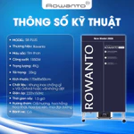 [Hỏa tốc] Tủ Sấy Quần Áo Siêu Tốc, ROWANTO S8+ máy sấy quần áo 1m7 đa năng, công suất 1850W, 5 mùi hương thơm — ảnh 7