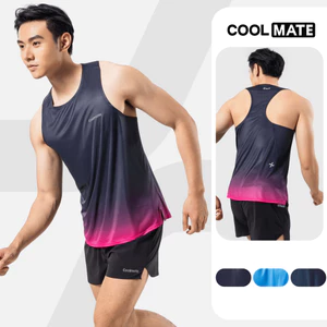 Áo ba lỗ nam Singlet thể thao chạy bộ Graphic Special thoáng khí Coolmate[OUTLET - Không đổi trả]