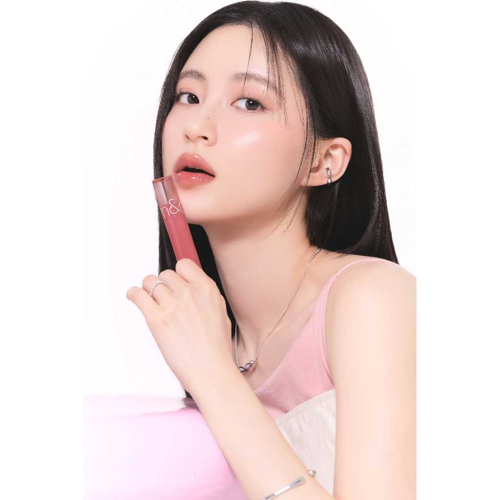 [Rom&nd] [NEW CREAM NUDE] Son tint bóng căng mọng Romand Glasting Color Gloss 4g