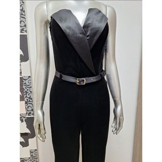 Jumpsuits nhung ôm vnxk dư Haute Monde