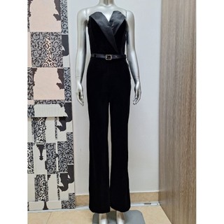 Jumpsuits nhung ôm vnxk dư Haute Monde