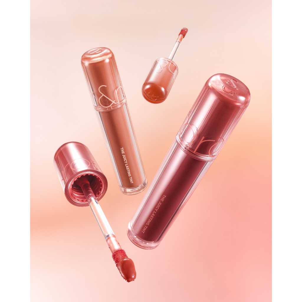 [Rom&nd] [Màu 31-35] Son Tint lì cho môi căng mọng THE JUICY LASTING TINT