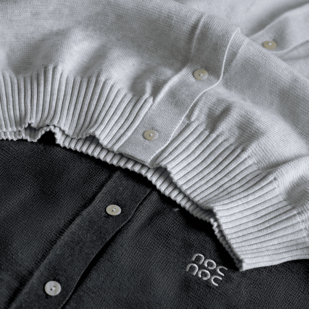 Áo Cardigan Len Dệt Kim Form Ôm Nocturnal Nocnoc Knit Cardigan Cotton Cao Cấp Nam Nữ Unisex Localbrand | BigBuy360 - bigbuy360.vn