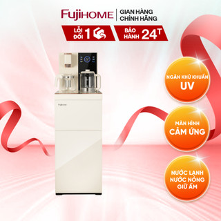 Cây nước bàn trà cao cấp có ngăn khử khuẩn UV Fujihome TB238N-UV, Công suất làm nóng lạnh nhanh