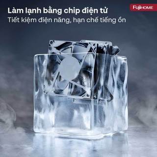 Cây nước bàn trà cao cấp có ngăn khử khuẩn UV Fujihome TB238N-UV, Công suất làm nóng lạnh nhanh