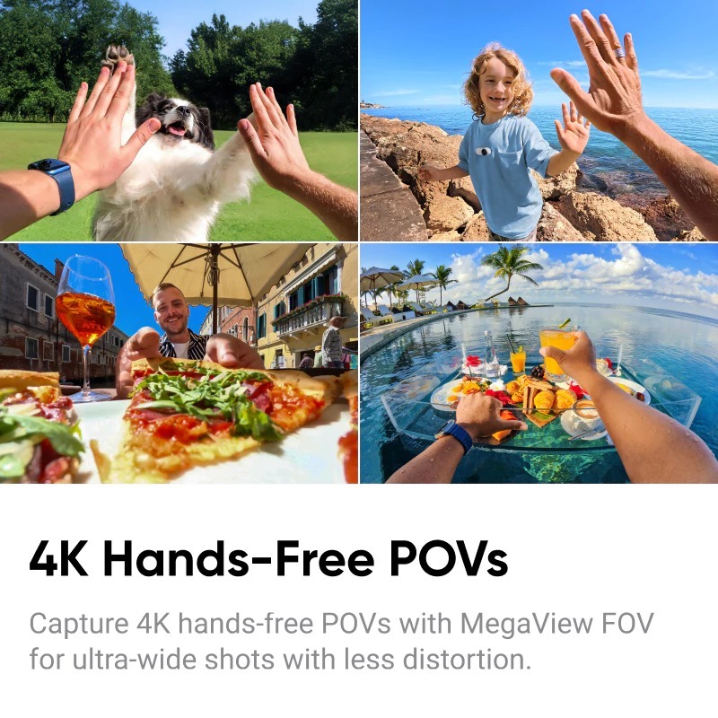Camera Hành Trình Mini 4K Insta360 GO 3S Chống Nước Gắn Từ Tính, Nhỏ Gọn | BigBuy360 - bigbuy360.vn