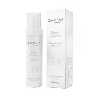 Sữa Rửa Mặt 3 trong 1 Giúp Làm Sạch Sâu Và Cân Bằng Độ pH Cho Da Casmara Deep Cleanser 3in1