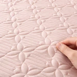 Bộ Ga Chống Thấm Cotton Đũi Bo Chun Bọc Nệm Cao Cấp Chính Hãng TOPAZ Nhập Khẩu Kèm 2 Vỏ gối Mang Lại Cảm Giác Dễ Chịu — ảnh 2