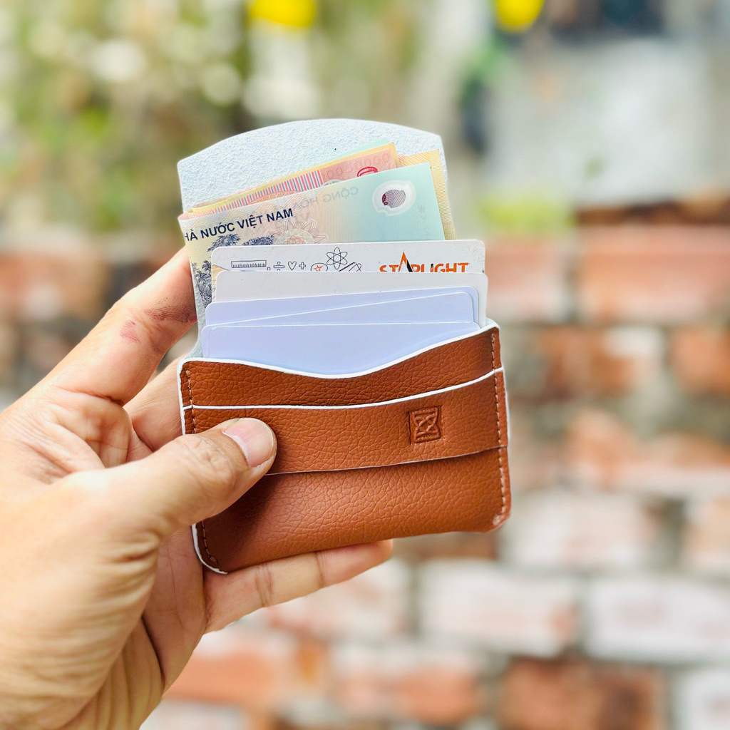 Ví đựng thẻ nam nữ mini nhỏ gọn, có 15 màu – Kalpa Slide (Card Holder)