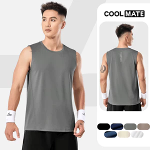 Áo ba lỗ, sát nách thể thao nam Promax thoáng mát, thấm hút tốt Coolmate