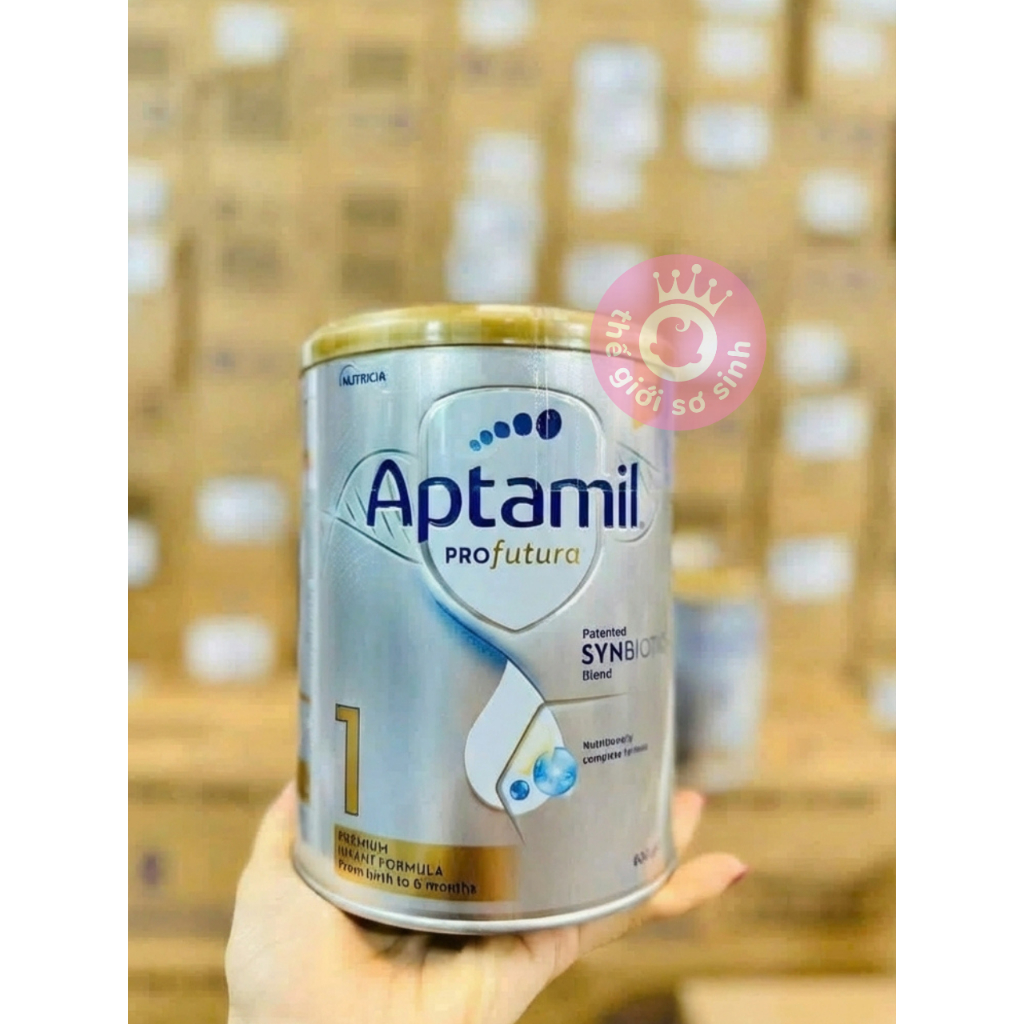 [✨1.005K TEM BẮC NAM- CHÍNH HÃNG] Sữa Aptamil Profutura Úc  Số 1, Số 2, Số 3, Số 4 Hộp 900g Date xa