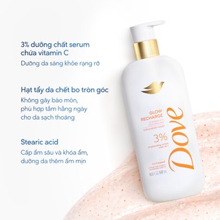 Sữa tắm Dove Vitamin C dưỡng sáng da - Glow Recharge 547ml