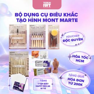 Bộ dụng cụ điêu khắc tạo hình Mont Marte