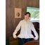 Áo Sơ Mi Cổ Sen Tay Bồng Vạt Bánh Bèo Dây Rút Bo Eo❤️( hàng QC order 7-10n)