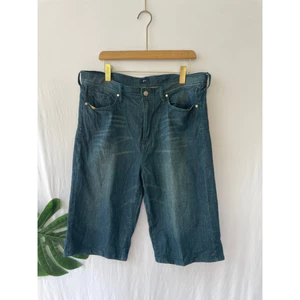 QuẦN JEAn lửng G. U size XL mới toanh siêu xinh