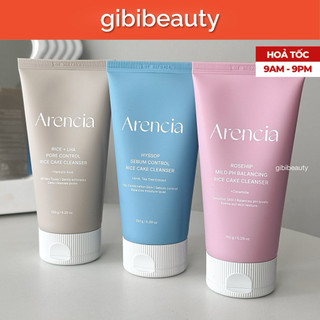 Sữa rửa mặt ARENCIA Rice Cake Cleanser 150g