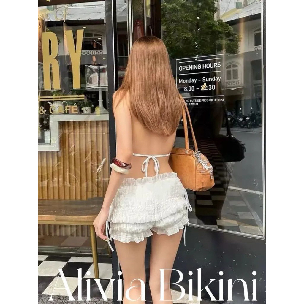 Set BiKiNi Yếm Dáng Quần Tua Rua Quyến Rũ❤️(hàng QC loại 1 order 7-10n)