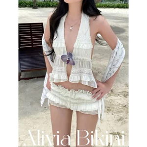 Set BiKiNi Yếm Dáng Quần Tua Rua Quyến Rũ❤️(hàng QC loại 1 order 7-10n)