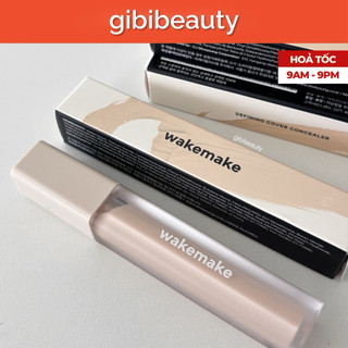 Che khuyết điểm WAKEMAKE Defining Cover Concealer SPF30 PA++ 6g