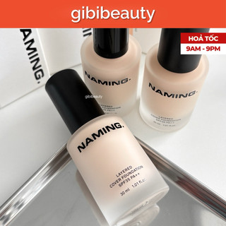 Kem nền NAMING Layered Cover Foundation SPF35 PA++ 30ml