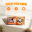 Sách vải đồ chơi cho bé sơ sinh chất liệu an toàn 8 mặt sột soạt phát triển đa giác quan của Lalala baby