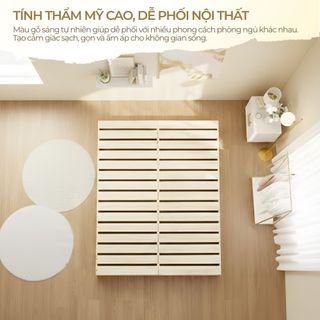 Giường Pallet Hộp 2 Mặt 1m2x2m 1m6x2m 1m8x2m, Khung Giường Ngủ Chắc Chắn Gỗ Thông Tự Nhiên Giá Rẻ Nhiều Kích Thước