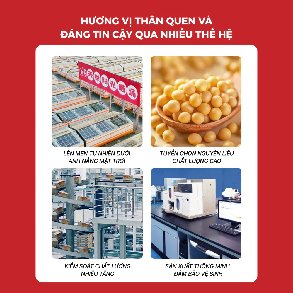 Nước Tương Thanh Diệu Haday Vị Truyền Thống - Gia Vị Trung Quốc