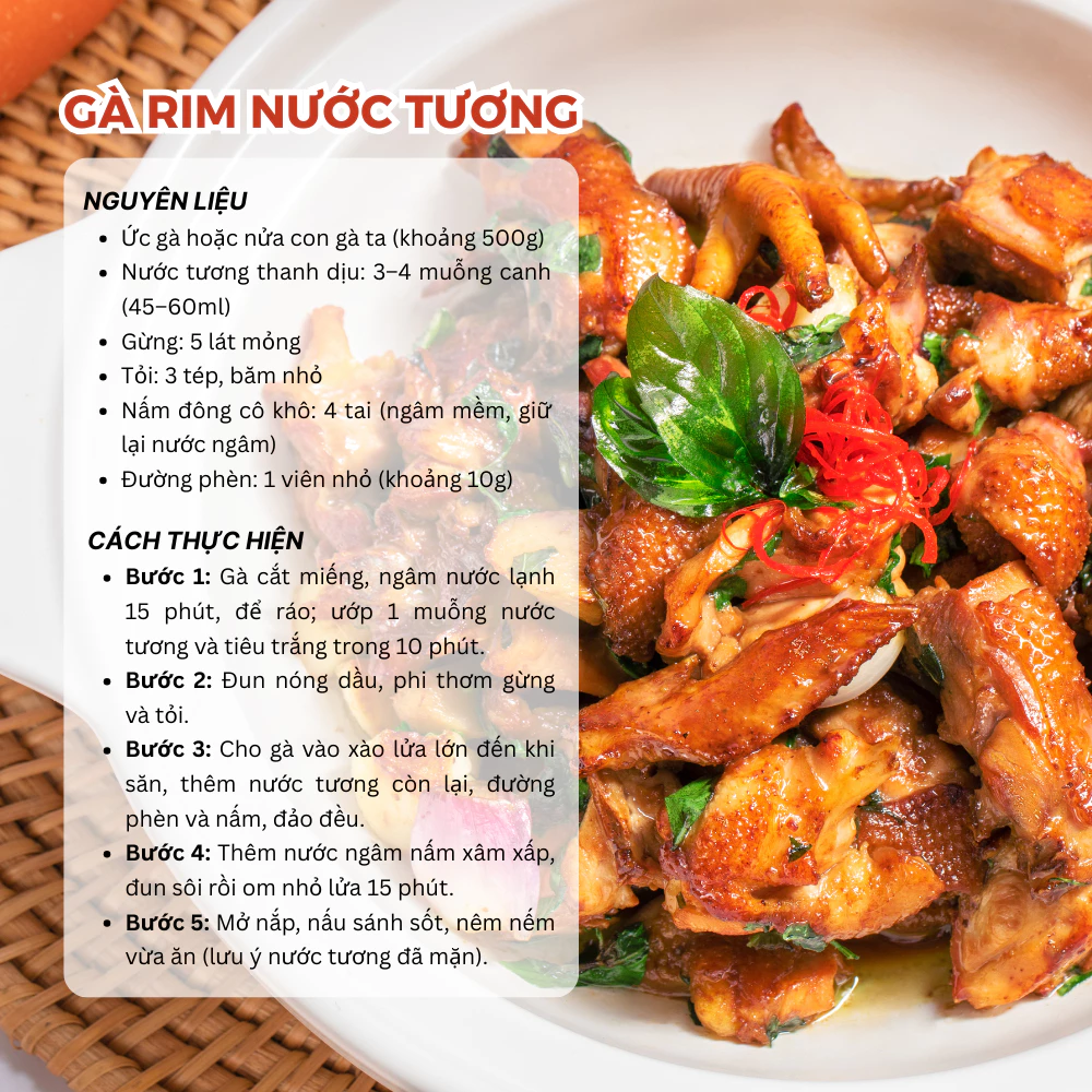 Nước Tương Thanh Diệu Haday Vị Truyền Thống - Gia Vị Trung Quốc