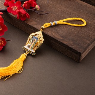 Móc Treo Kim Cang Thời Luân, Phong Thủy Hộ Gia Bình An，Móc Treo Kalachakra Bồ Đề Tâm, Bảo Hộ Bình An