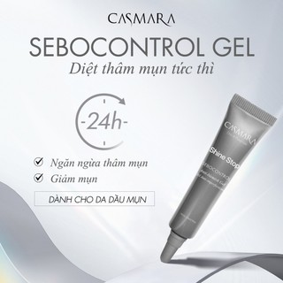 Gel Chấm Mụn Giúp Giảm Sưng Và Ngừa Thâm Casmara Sebocontrol Anti-blemish Gel