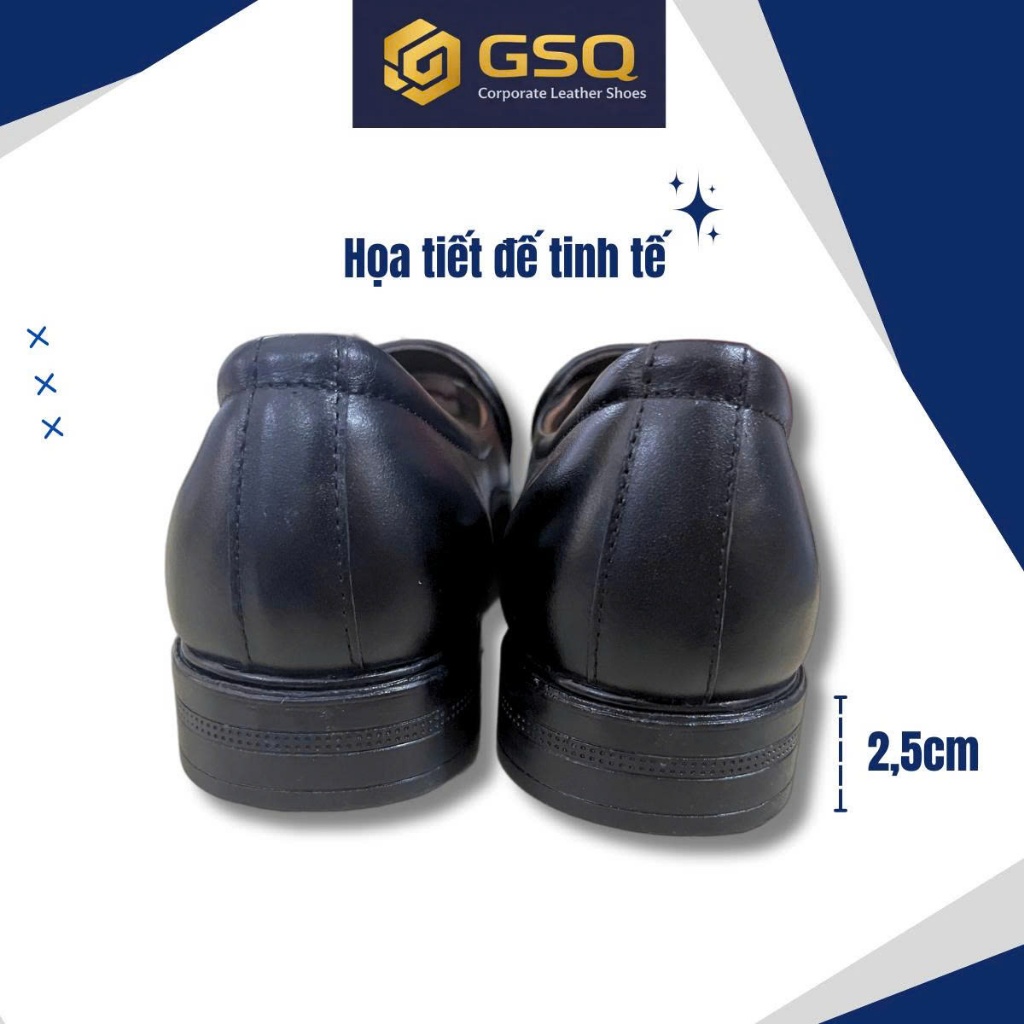 Giày Lười Nam Da Bò Cao Cấp G52