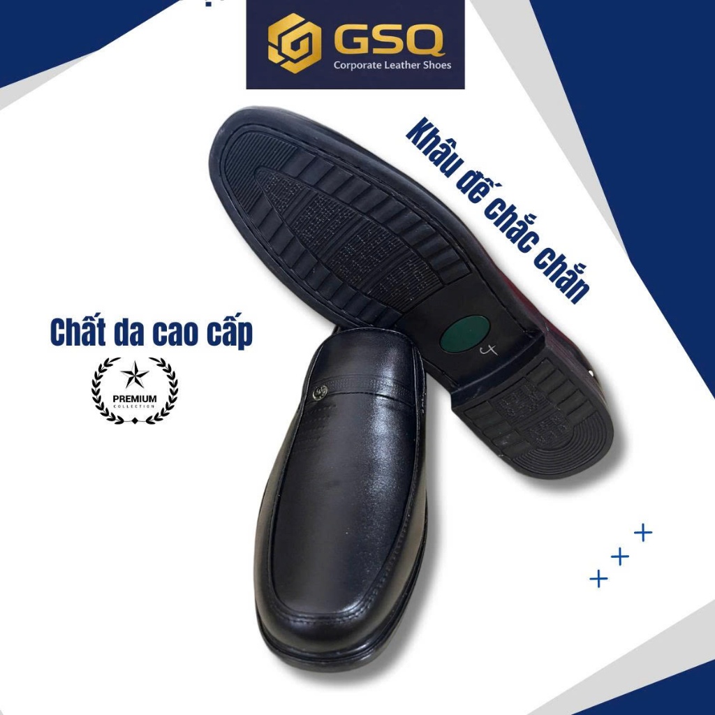 Giày Lười Nam Da Bò Cao Cấp G52