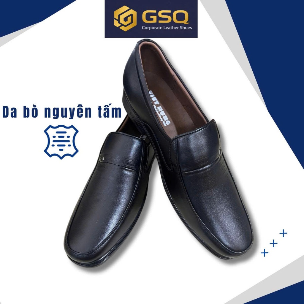 Giày Lười Nam Da Bò Cao Cấp G52
